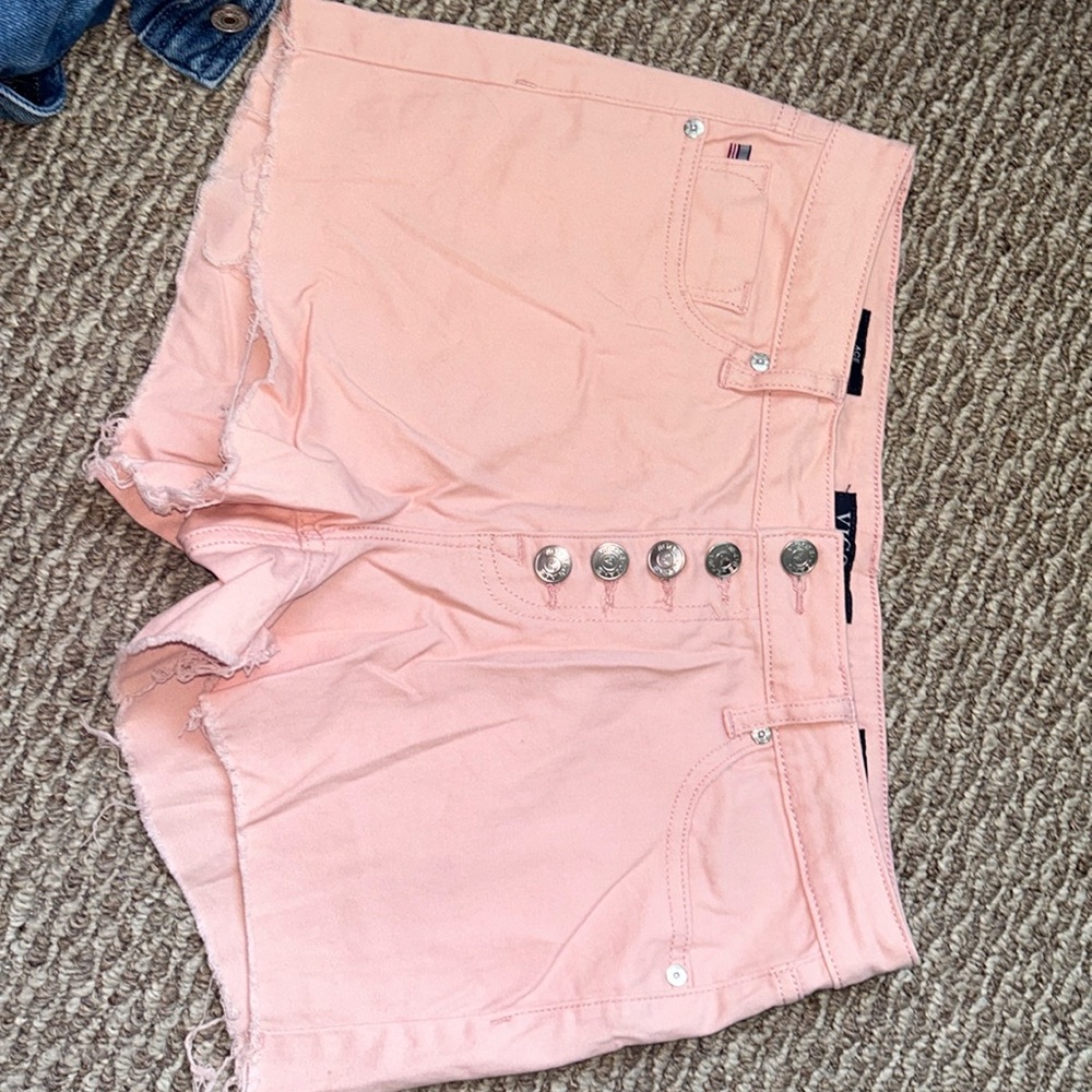 Vigoss Blush Pink Shorts